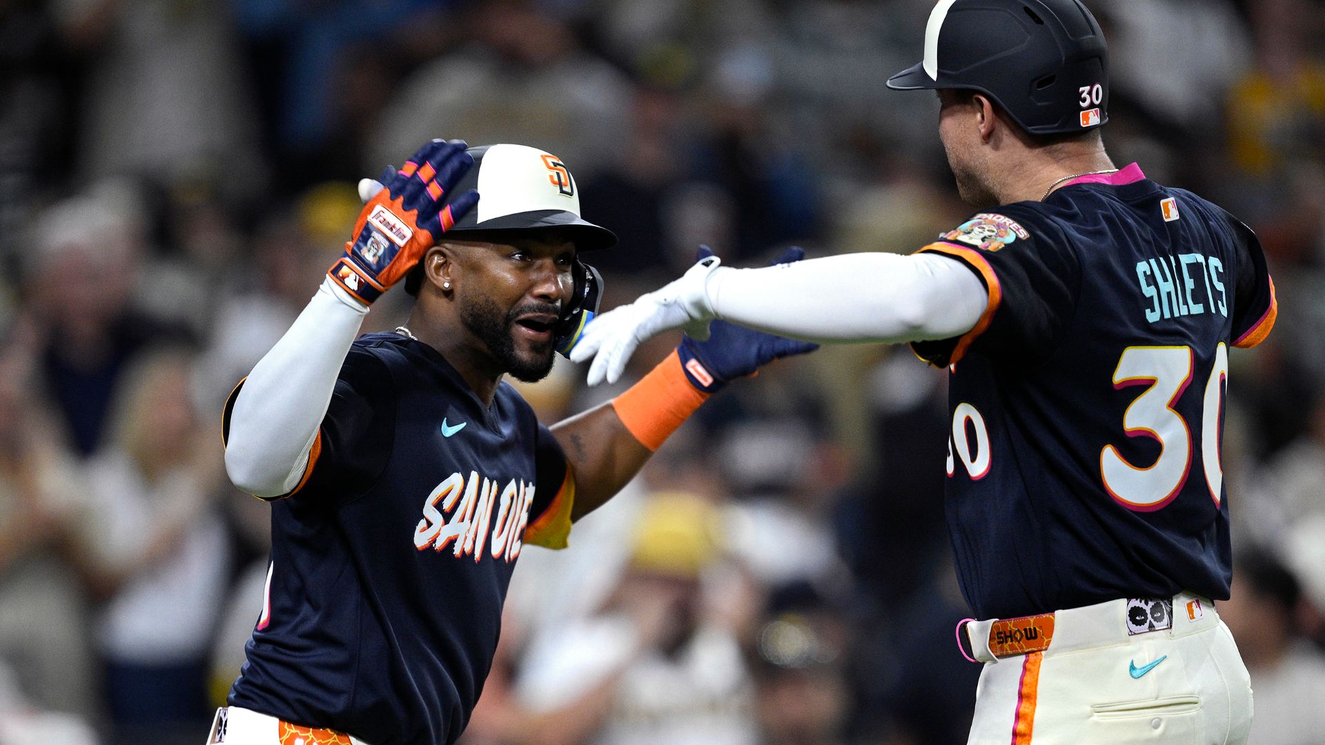 Miguel Andujar and Gavin Sheets